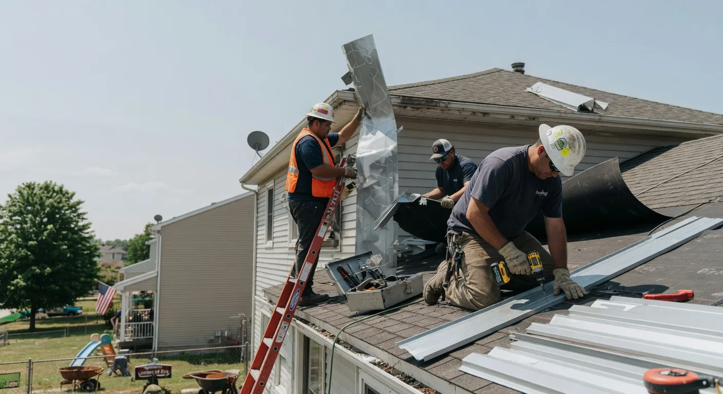 Steel Roofing Installation in Schaghticoke, NY